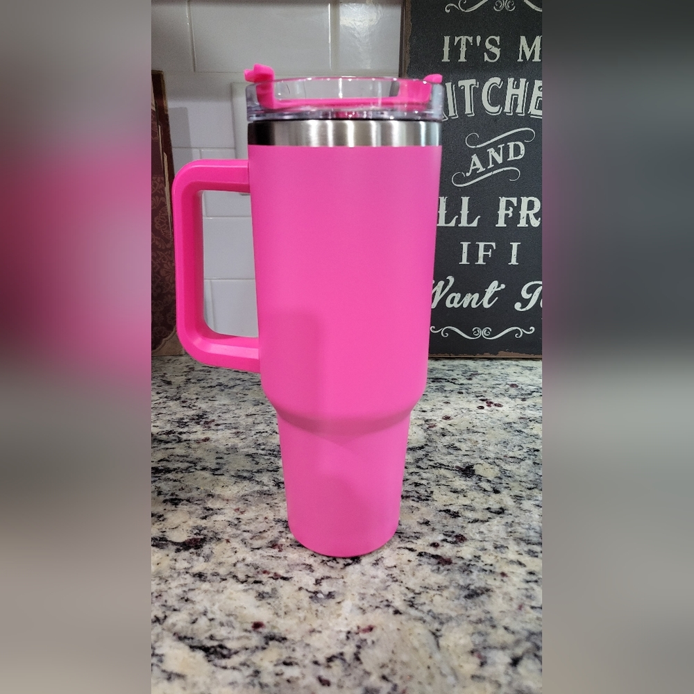 NIB, 40 ounce Tumbler - Picture 2 of 2